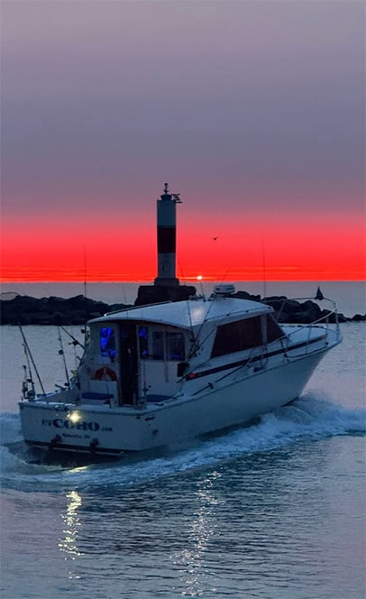 About Captain John | FVCoho